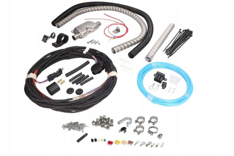 Calefactor Airtronic D4 12V Eberspaecher con Kit de Montaje nuevo 2