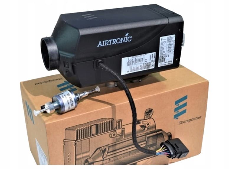 Calefactor Airtronic D4 12V Eberspaecher con Kit de Montaje nuevo 3