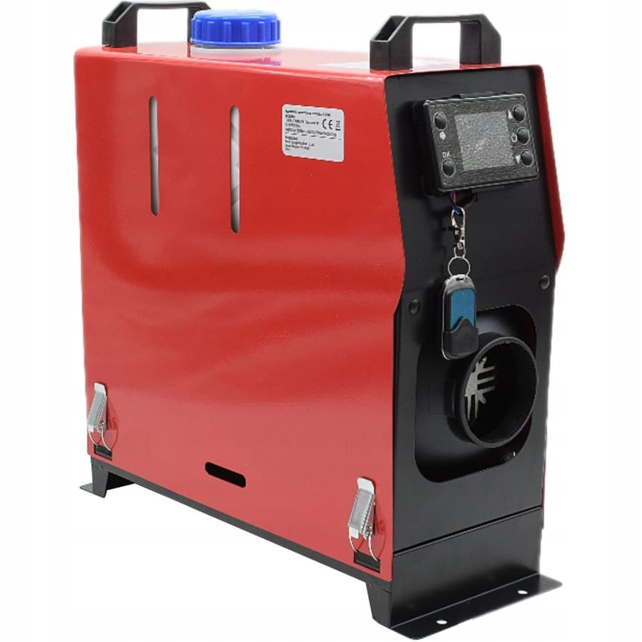 Calefactor portátil para garaje y vehículo 8kW 12V nuevo 3