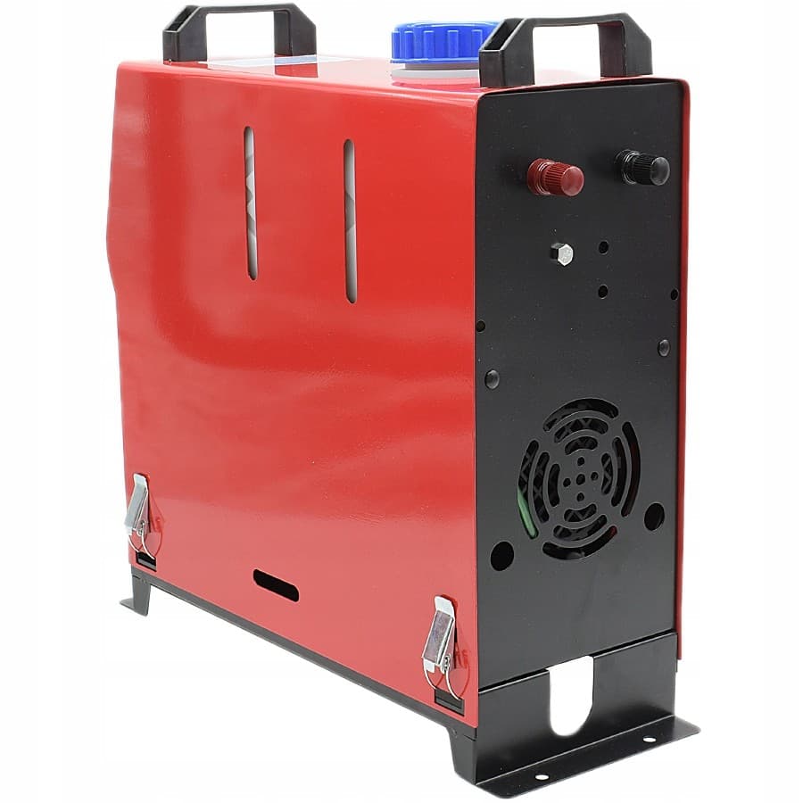 Calefactor portátil para garaje y vehículo 8kW 12V nuevo 5