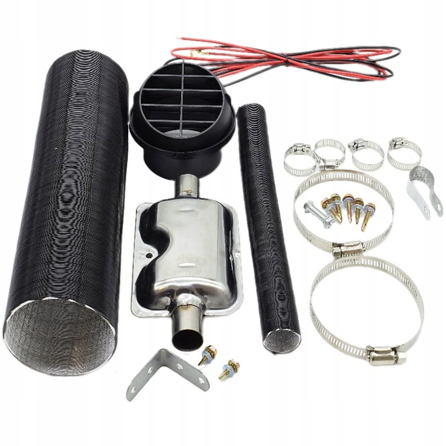 Calefactor portátil para garaje y vehículo 8kW 12V nuevo 7