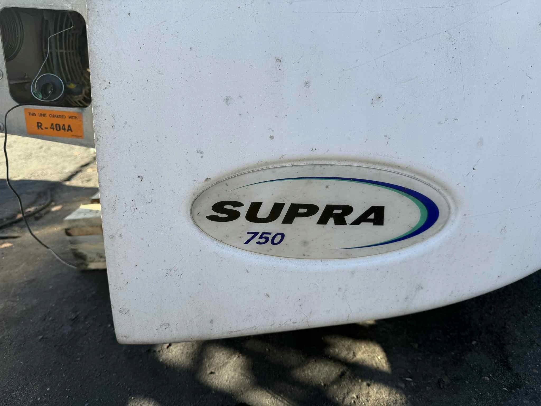 Carrier Supra 750 usado 2