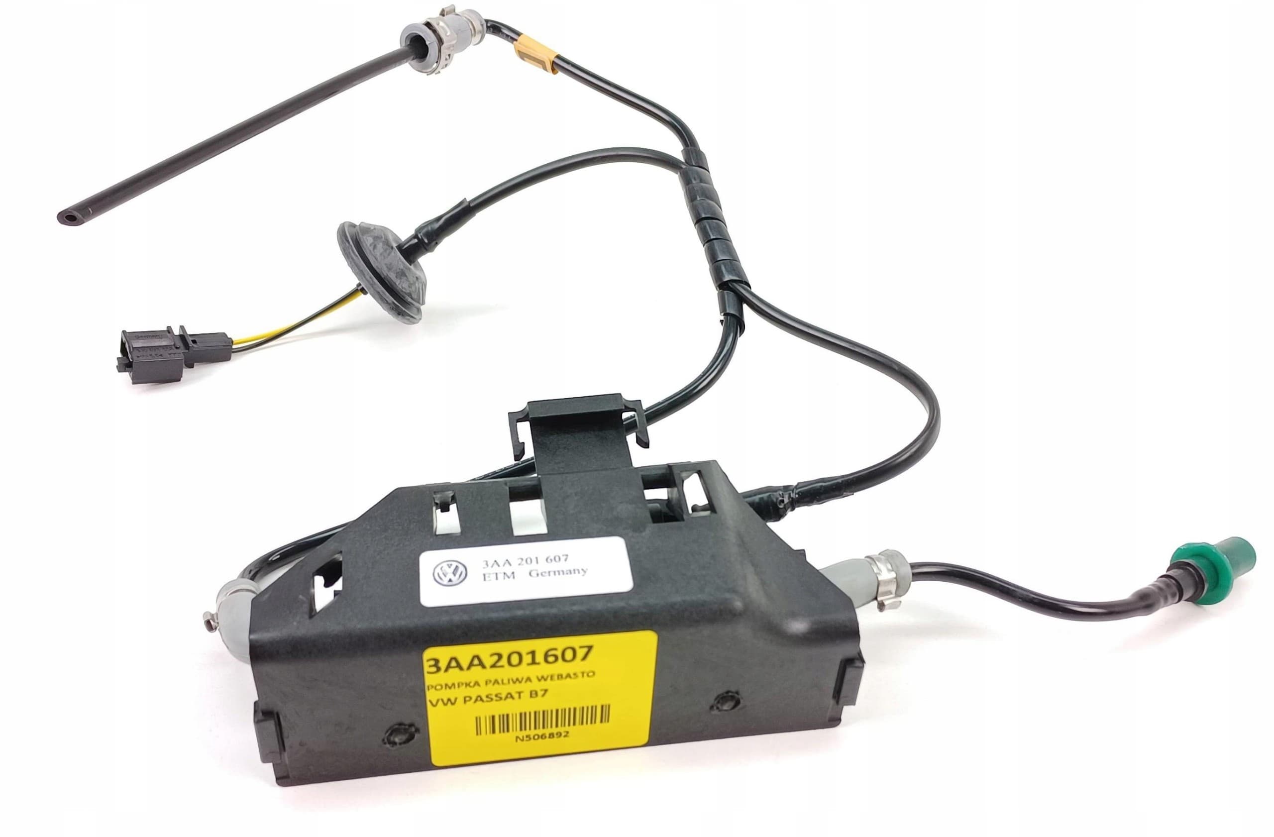 Bomba de Combustible Original Webasto VW Passat 3AA201607 nuevo 2
