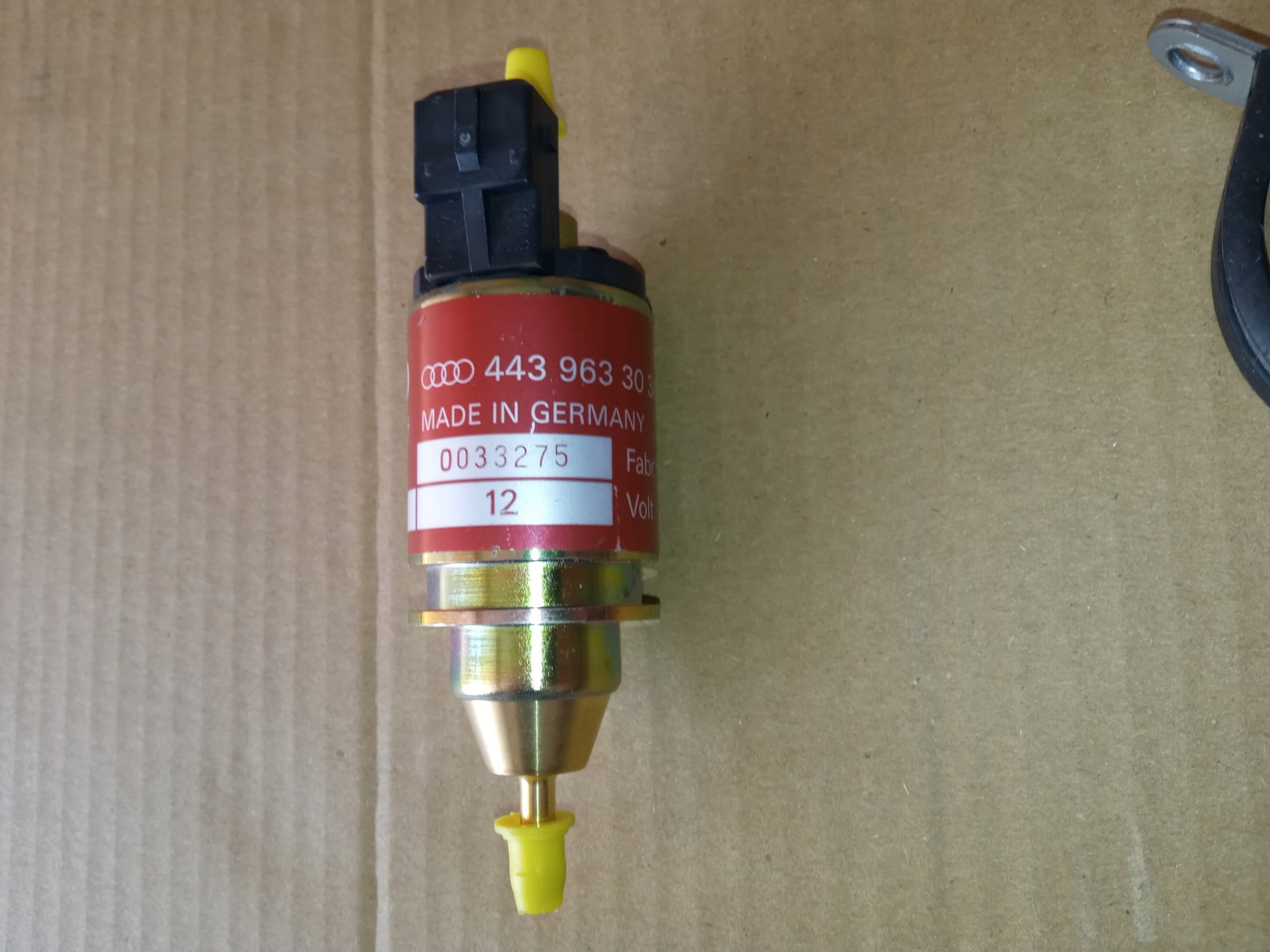 Bomba de combustible Webasto Thermo Top E C P 443963303A nuevo 4