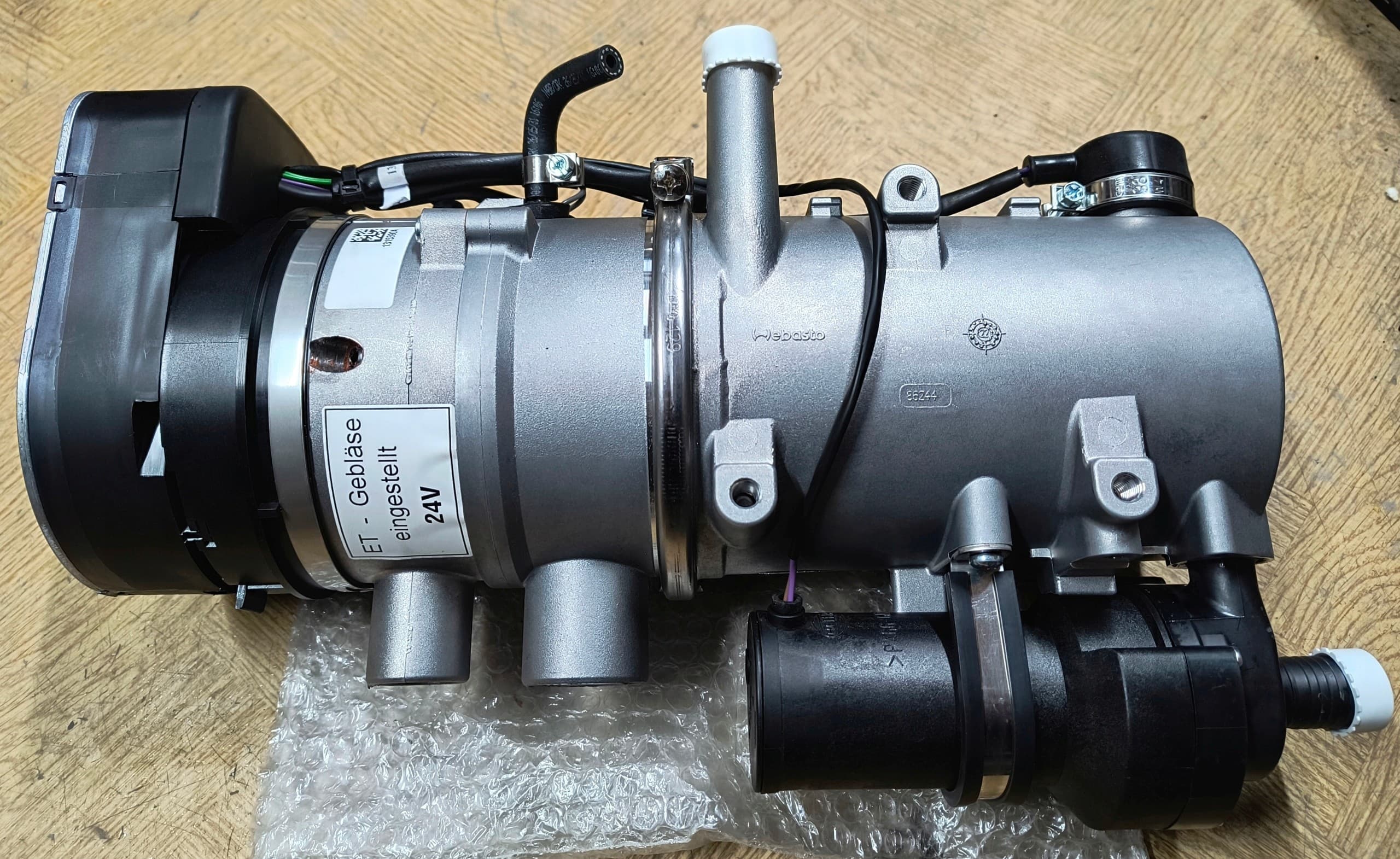 Calefactor Webasto Thermo 90 ST 24V nuevo 2