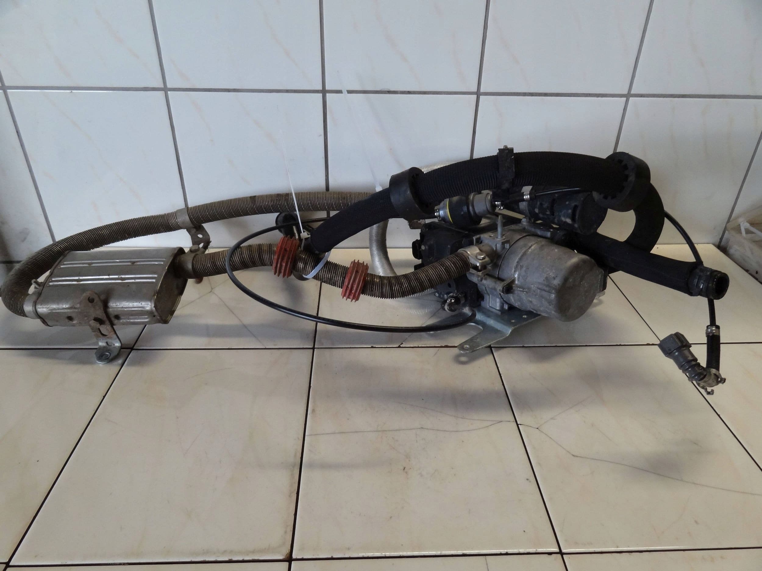 Webasto completo Renault Master Iii Lift 9021037F usado