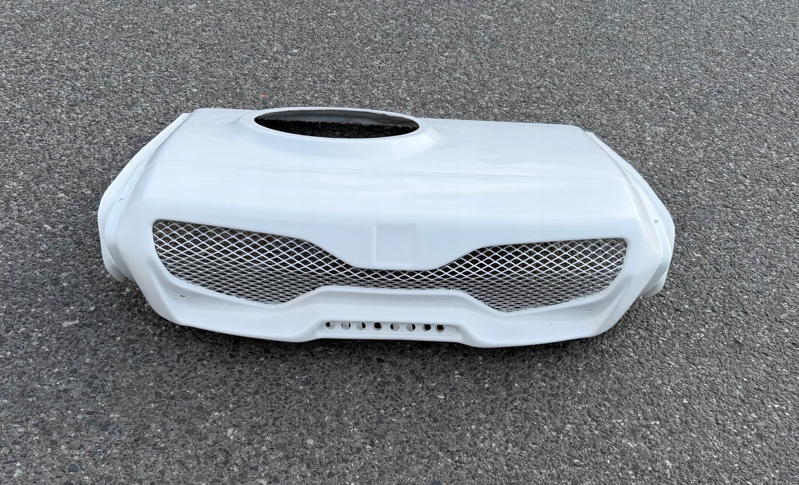 Cubierta Superior para Carcasa Zanotti Z250 nuevo