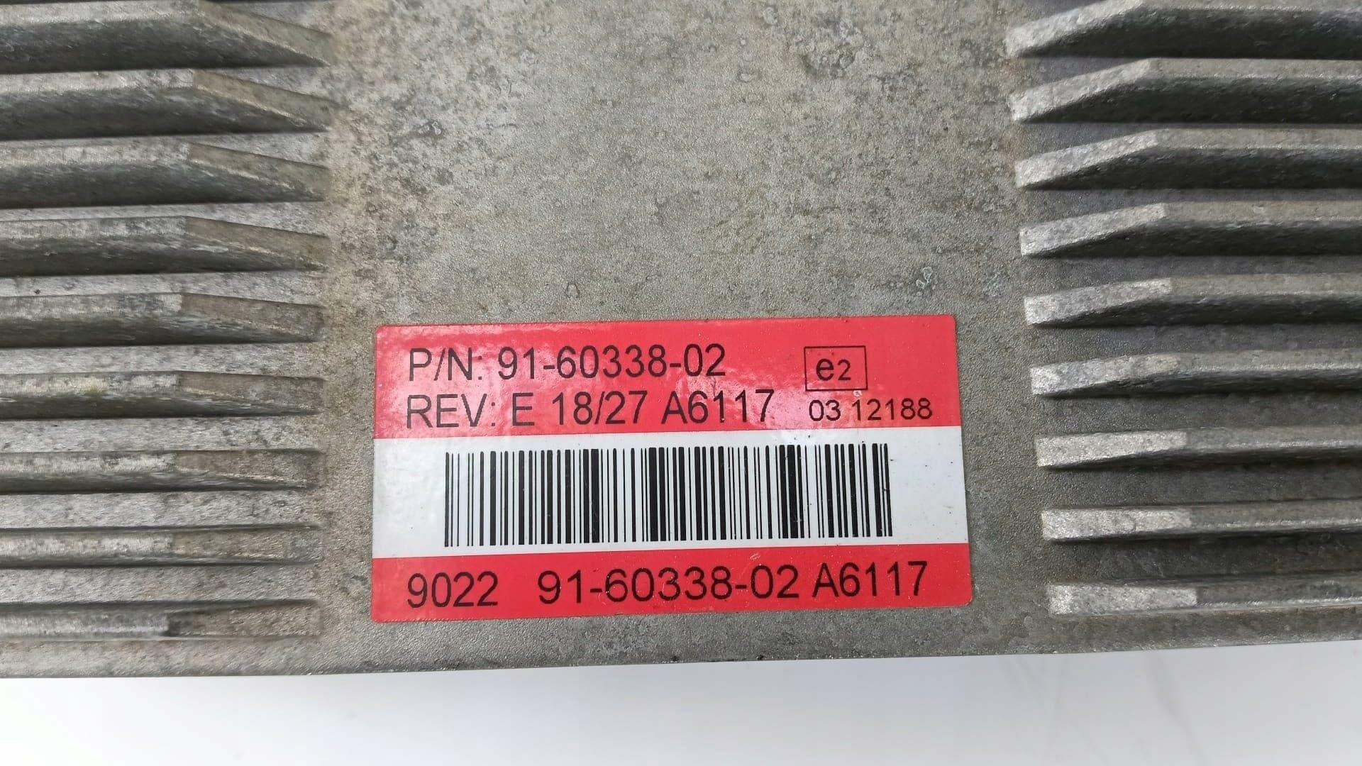 Placa de Control Carrier Xarios 12V 91-60338-02 NO 326/148 usado 2