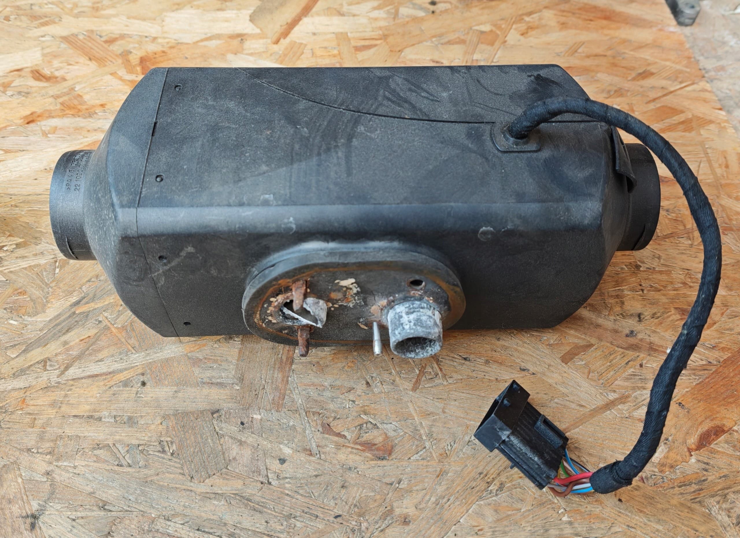 Calefactor de aire Iveco 5801801485 usado 2