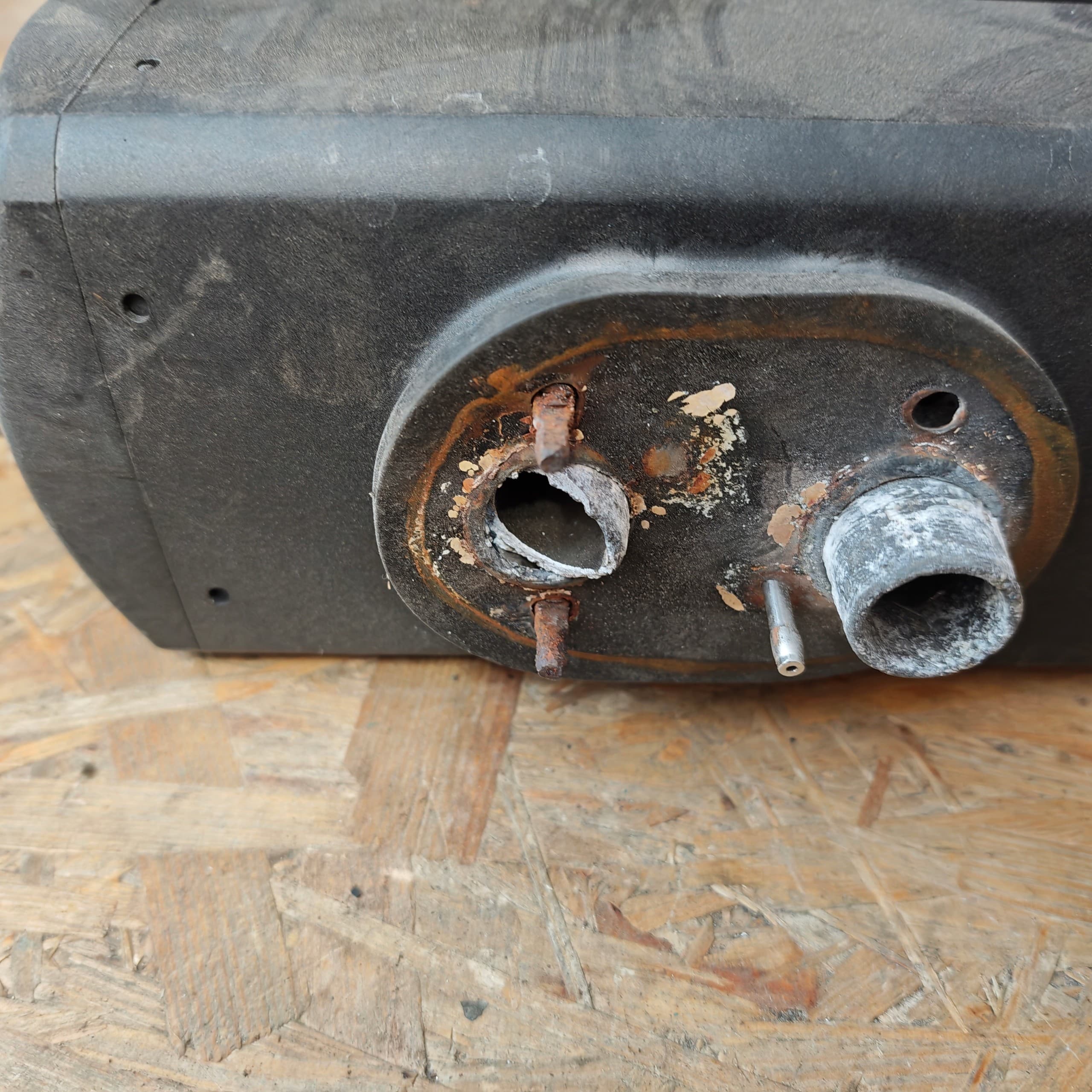Calefactor de aire Iveco 5801801485 usado 3