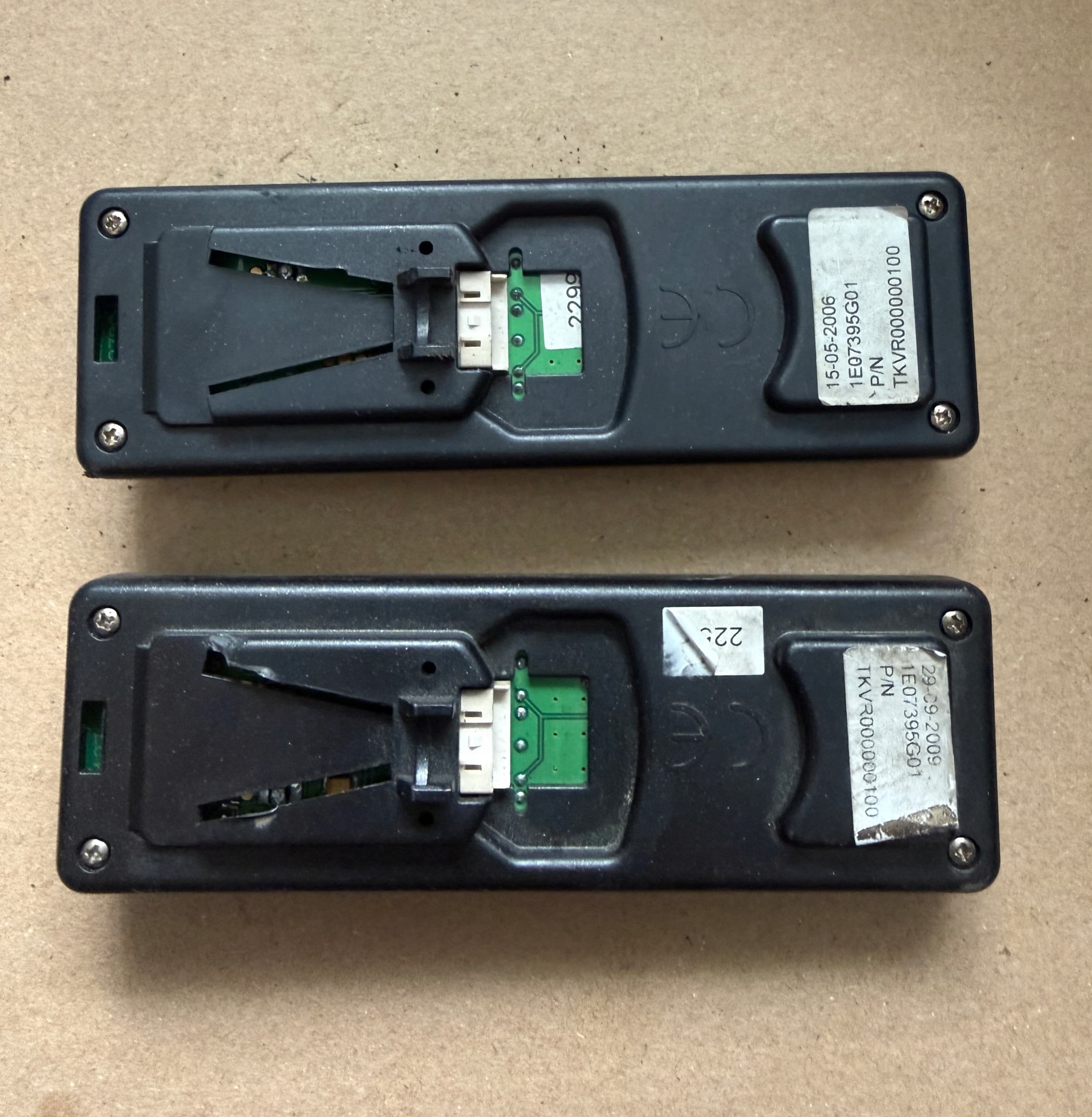 Controlador Programador Thermo King V100 V200 V300 V500 B100 usado 2