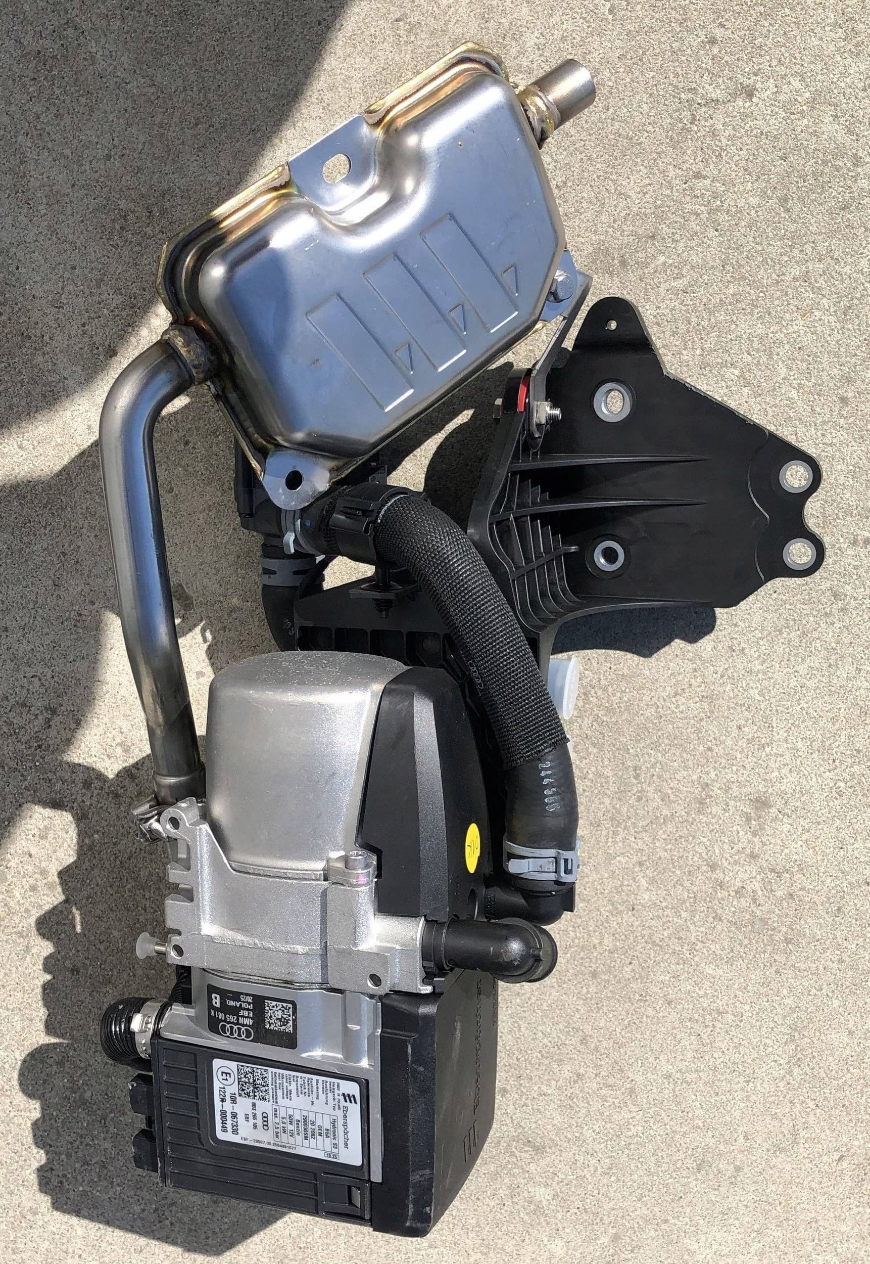 Calefactor estacionamiento (Webasto) Audi Q7 4M 4M0265081K nuevo