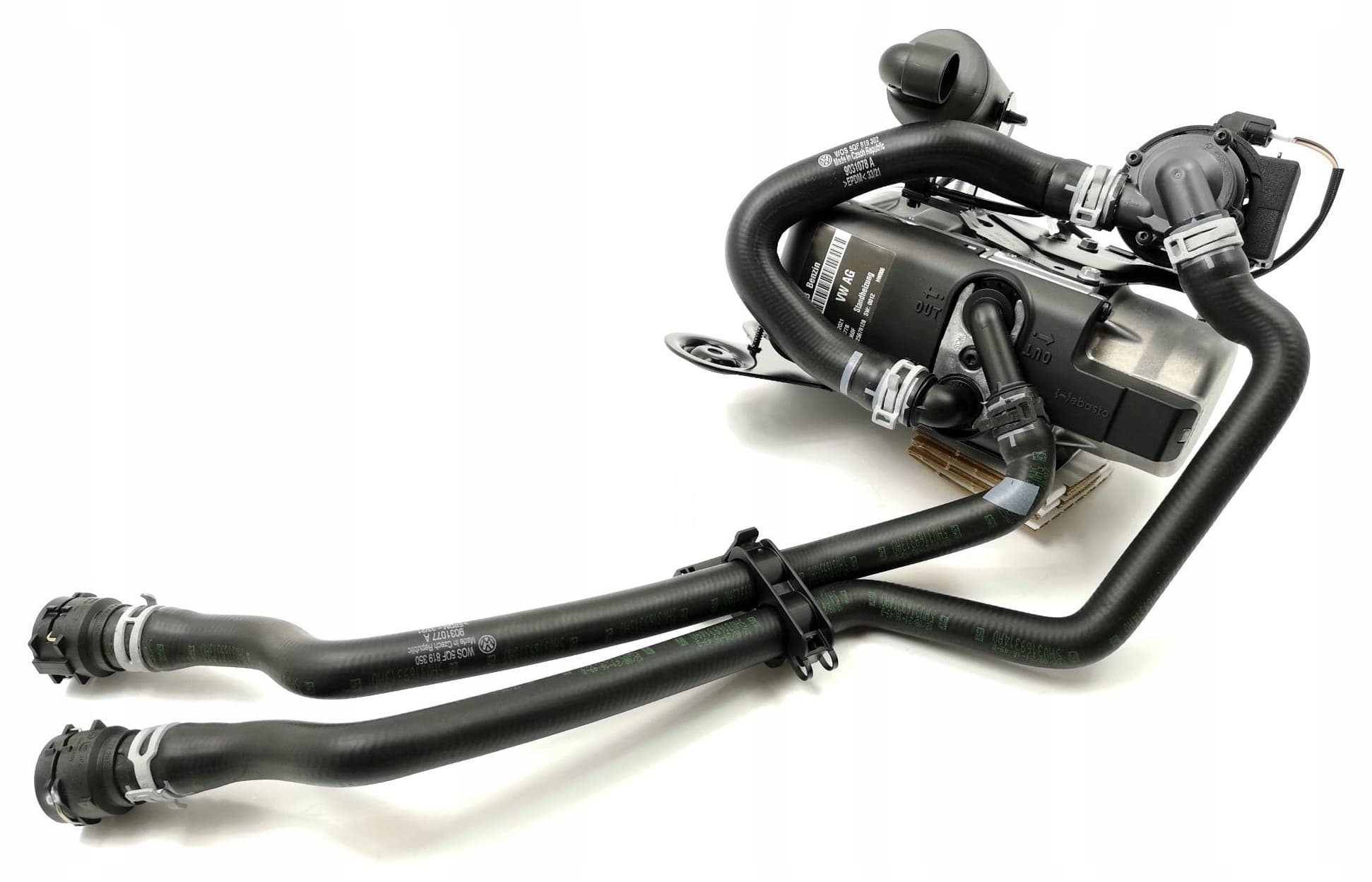 Calefactor de estacionamiento Webasto Audi Q3 5QF815005AB nuevo
