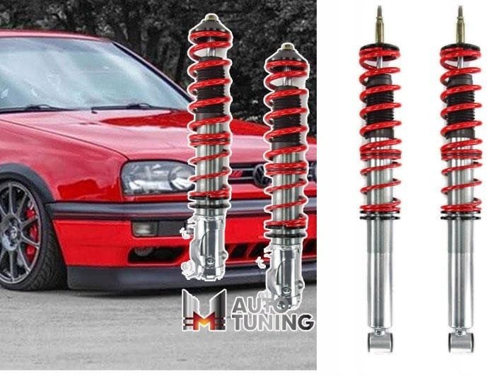 Suspensión roscada Jom para VW Golf 3/Vento 25-80 mm nuevo