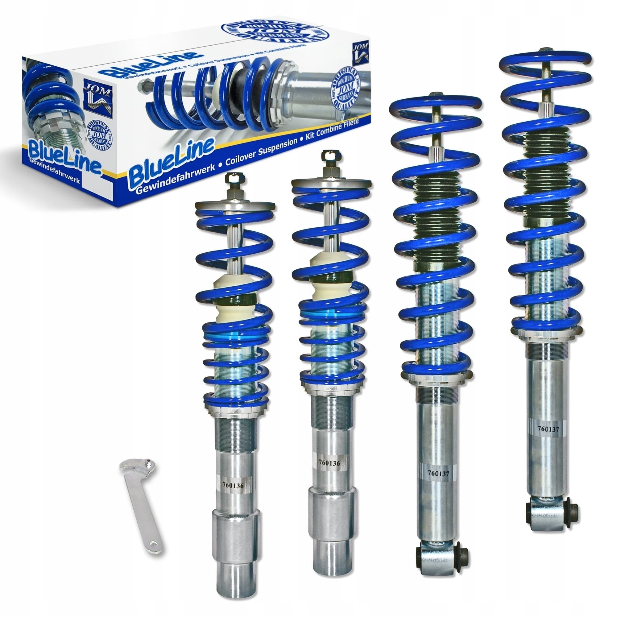 Suspensión Coilover Jom para BMW Serie 5 (E60) nuevo