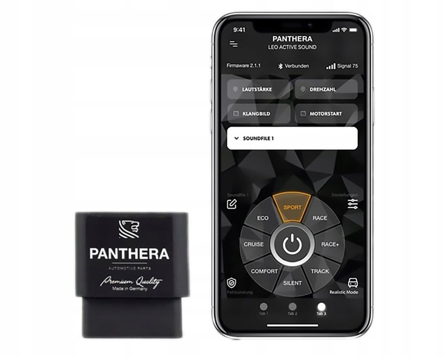 Panthera Leo Active Sound 6.0 para Honda Legend nuevo 5
