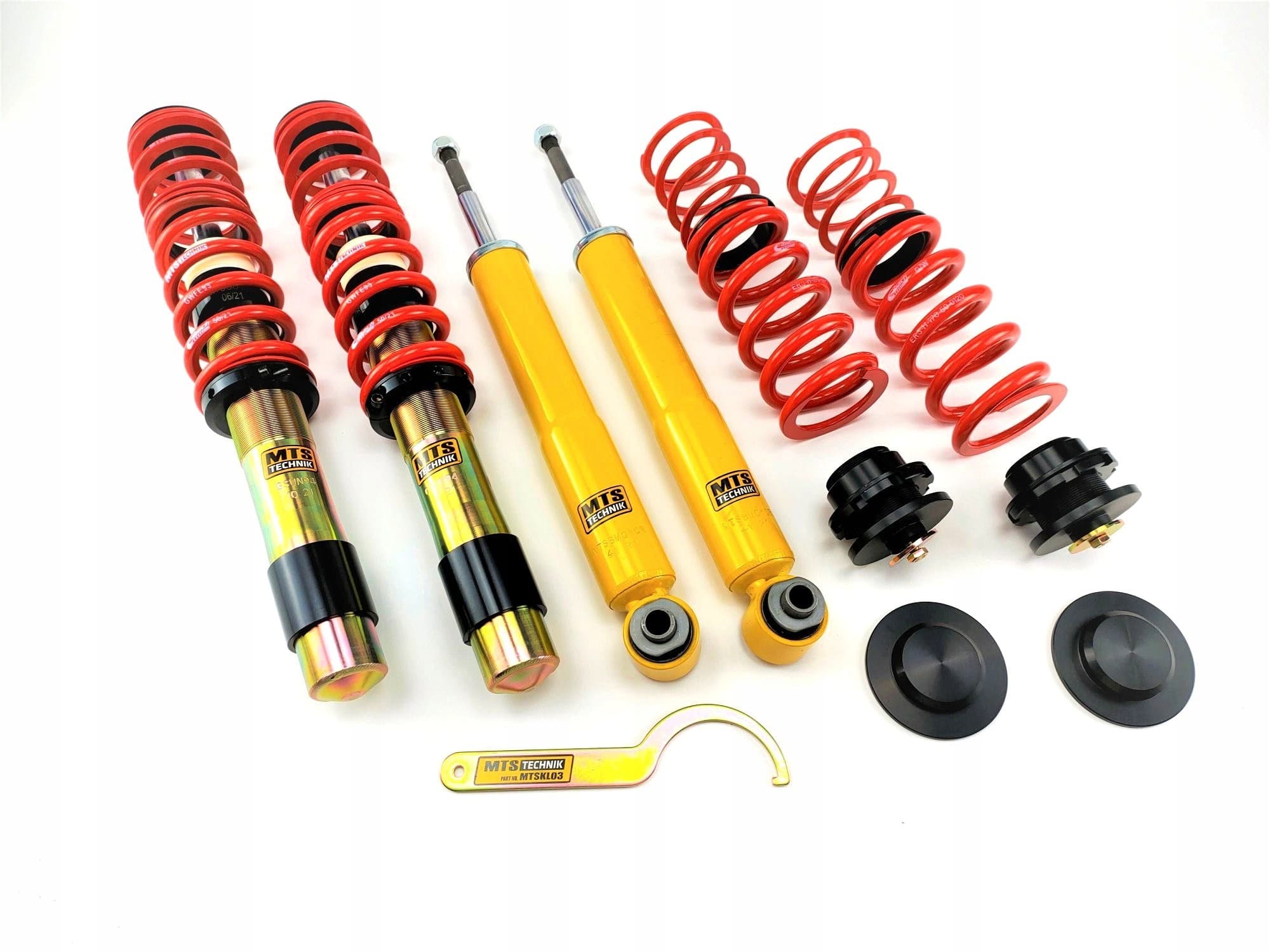 Suspensión roscada delantera BMW E39 Touring Kombi Nivo nuevo