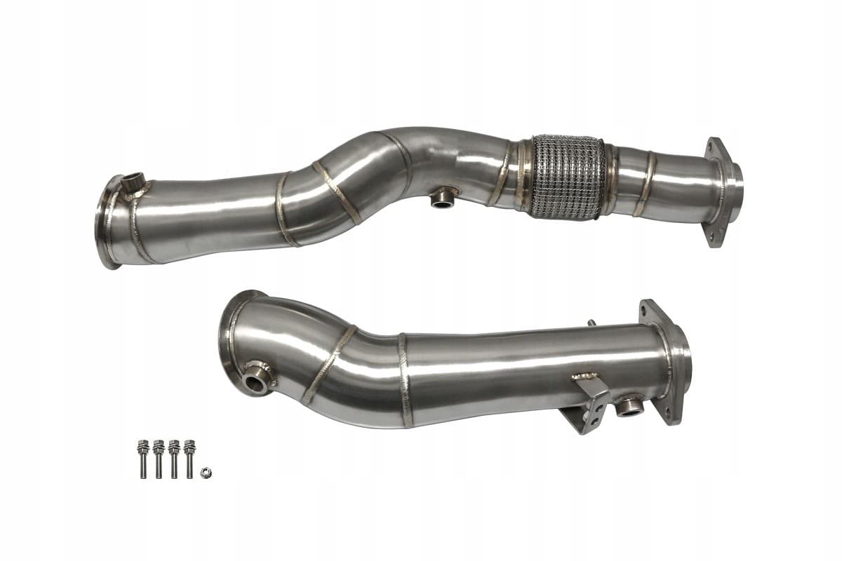 Downpipe BMW G80 M3 G82 M4 2020 Turboworks nuevo 7