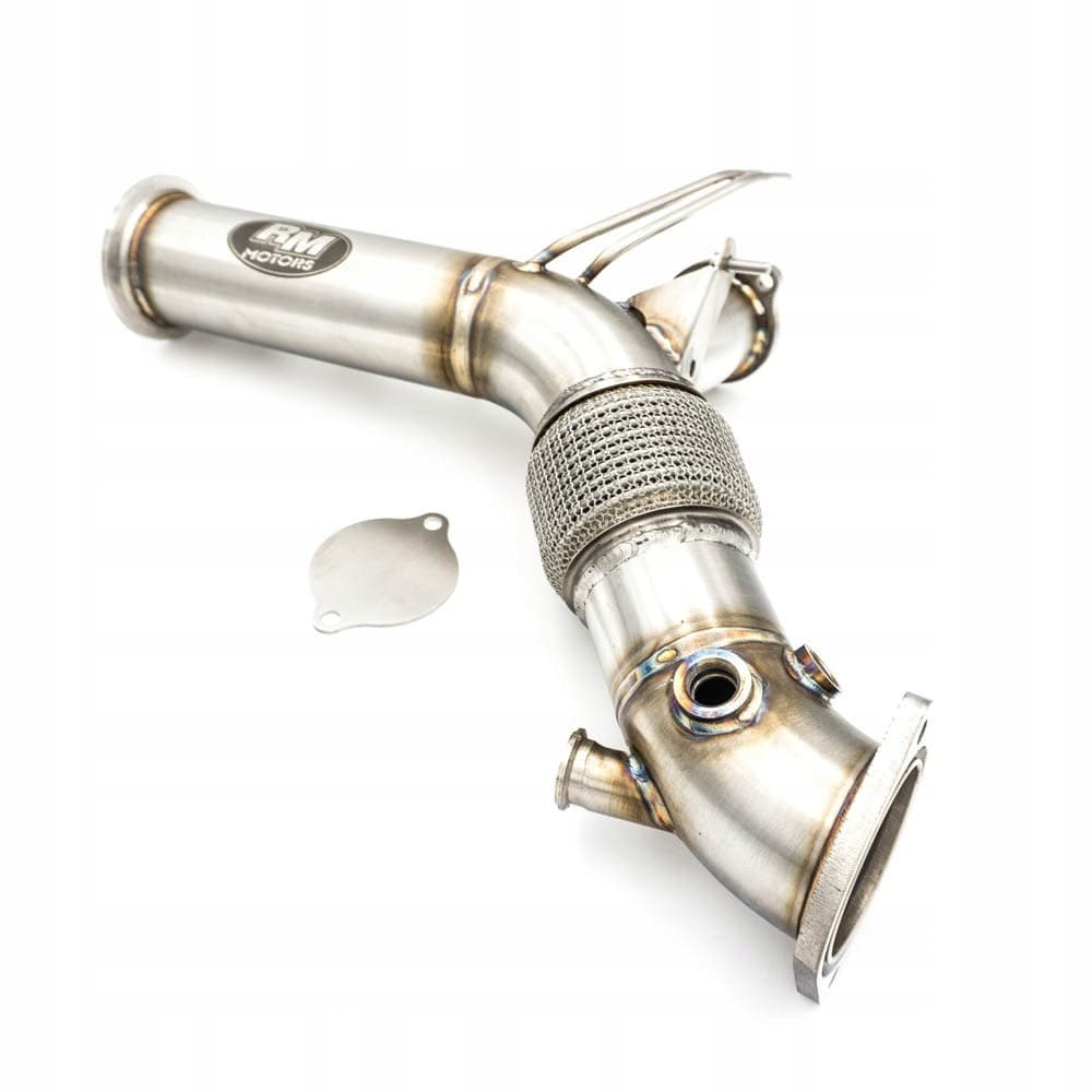 Downpipe RM Motors 112132 para BMW G30 540d B57 nuevo