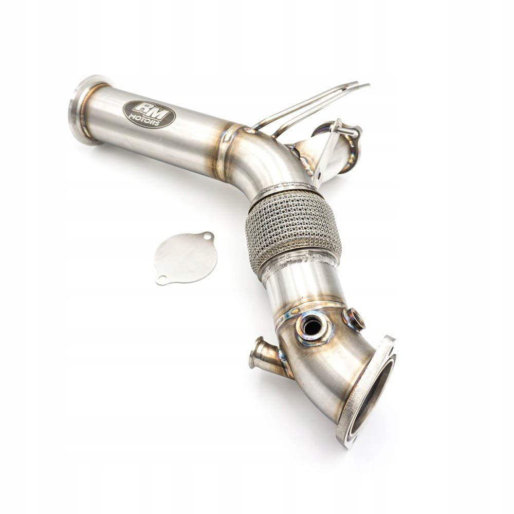 Downpipe RM Motors 112132 para BMW G30 540d B57 nuevo 2