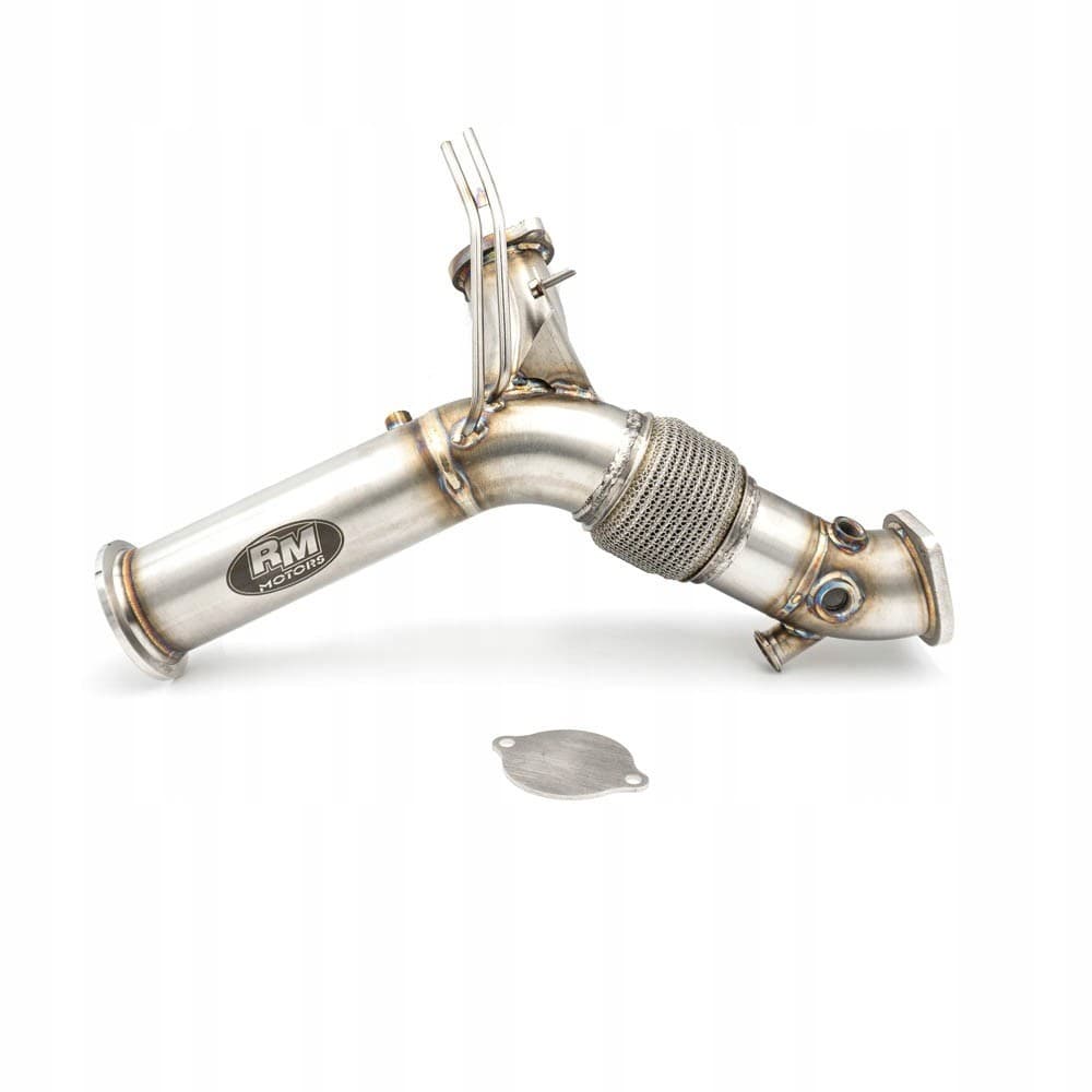 Downpipe RM Motors 112132 para BMW G30 540d B57 nuevo 4
