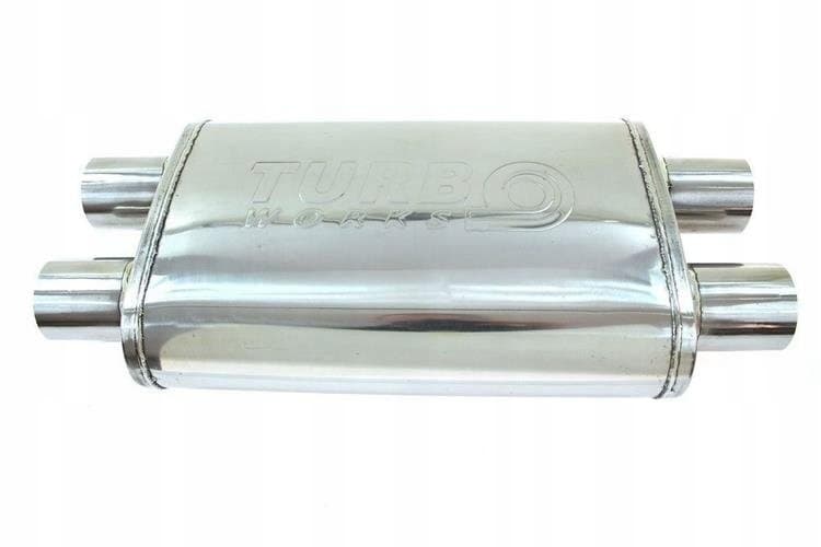 Silenciador Central 63,5mm TurboWorks LT 304SS nuevo