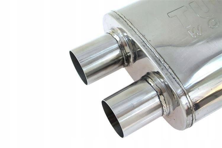Silenciador Central 63,5mm TurboWorks LT 304SS nuevo 2