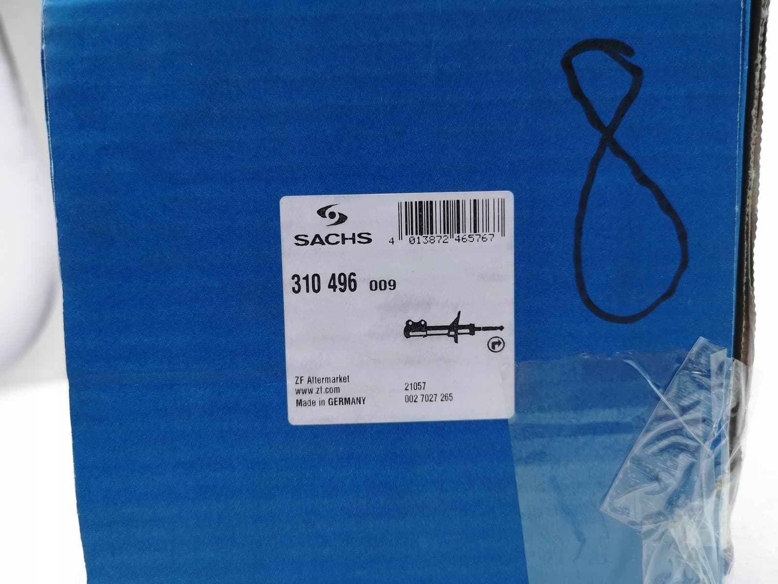 Amortiguador Sachs 310 496 nuevo 10