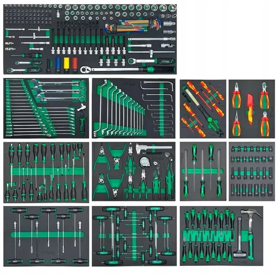 Caja de Herramientas para Taller - Stahlwerk Germany S24 Ultra usado 7