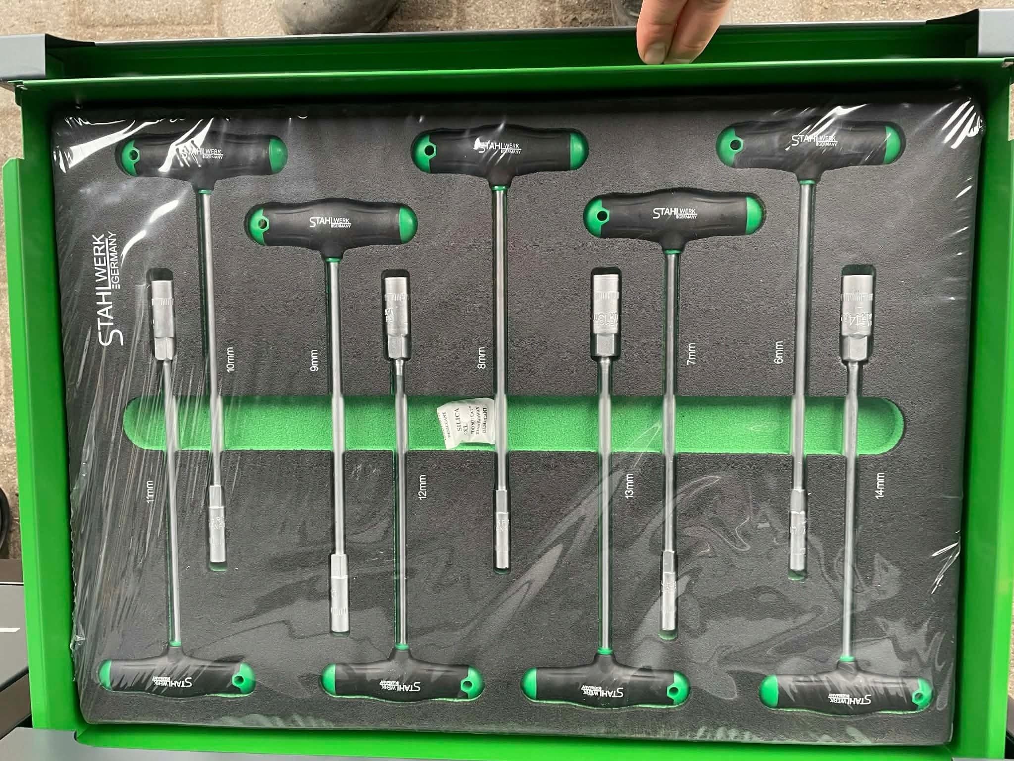 Caja de Herramientas para Taller - Stahlwerk Germany S24 Ultra usado 11
