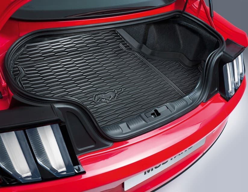Alfombrilla antideslizante para maletero Mustang para Ford nuevo 2