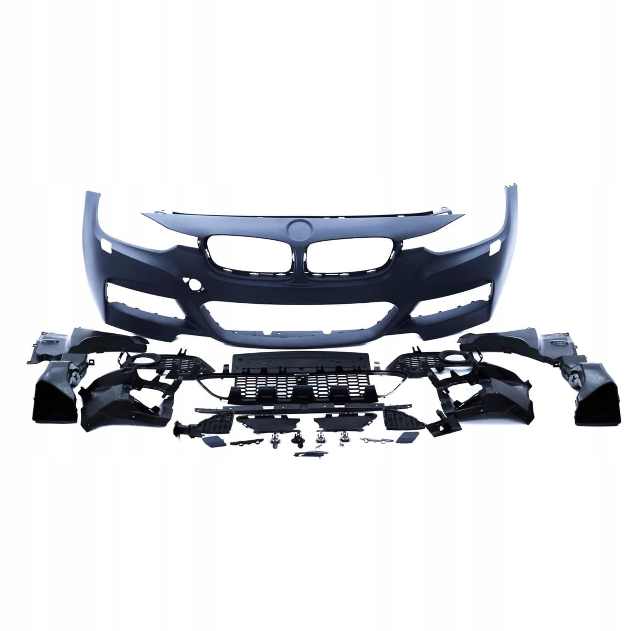 Parachoques delantero BMW F30 2011-2018 Paquete M M-Tech nuevo