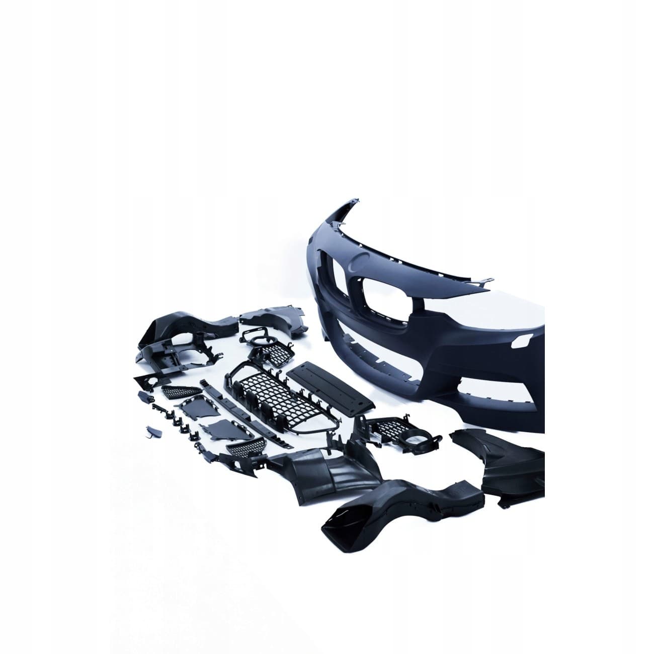 Parachoques delantero BMW F30 2011-2018 Paquete M M-Tech nuevo 3