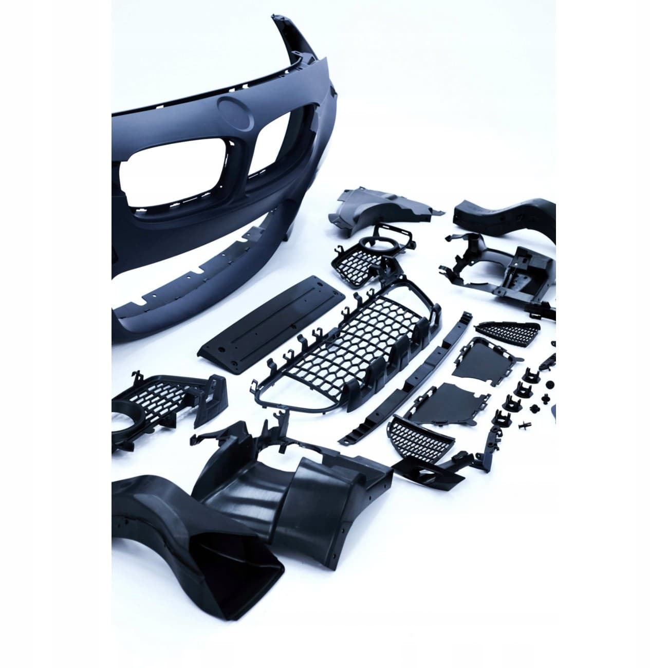 Parachoques delantero BMW F30 2011-2018 Paquete M M-Tech nuevo 4
