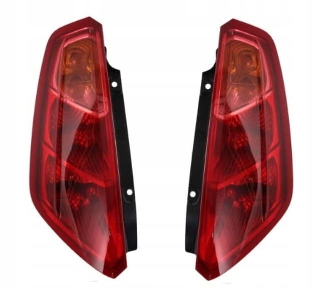Juego de luces traseras originales para Fiat Punto Grande nuevo