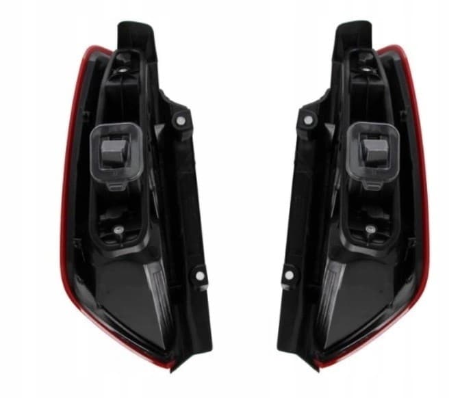 Juego de luces traseras originales para Fiat Punto Grande nuevo 2