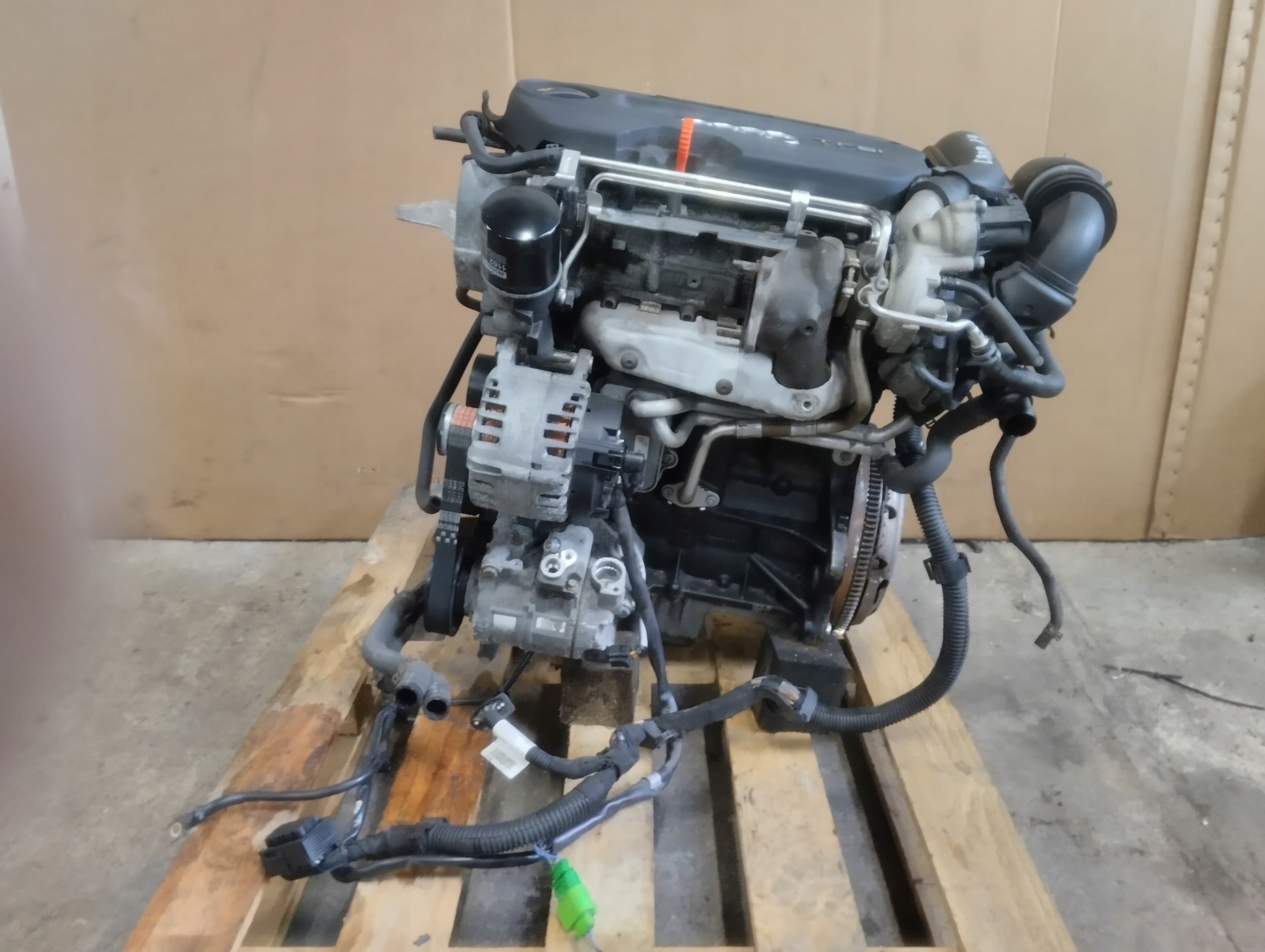 Motor Completo VW Audi 1.4 Tfsi Código Cax Caxa usado