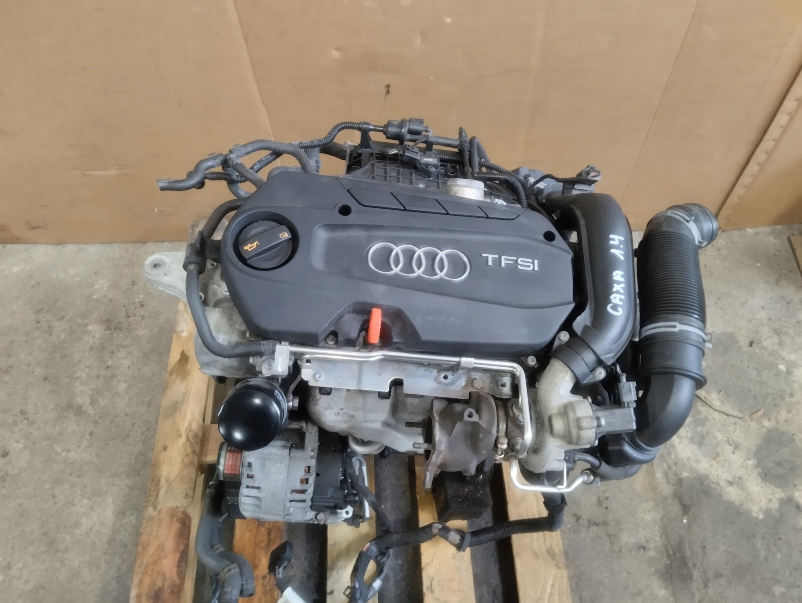 Motor Completo VW Audi 1.4 Tfsi Código Cax Caxa usado 2