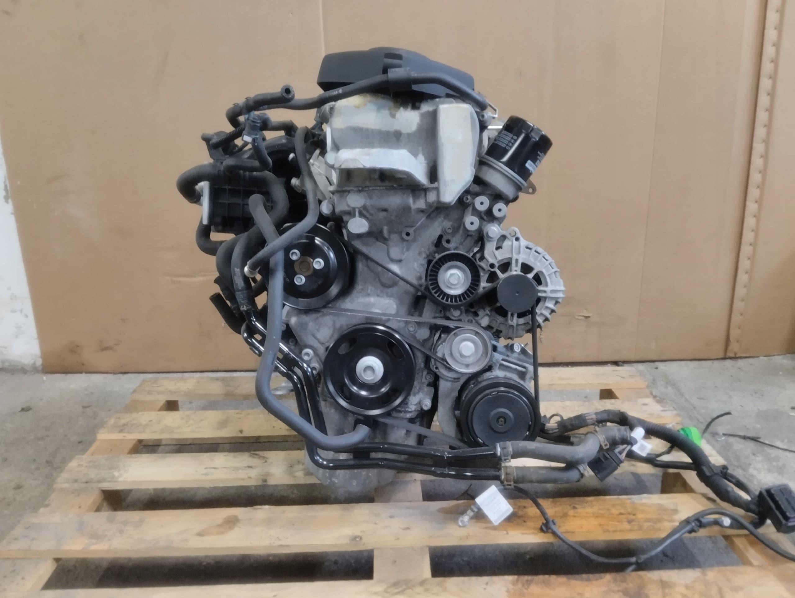 Motor Completo VW Audi 1.4 Tfsi Código Cax Caxa usado 5