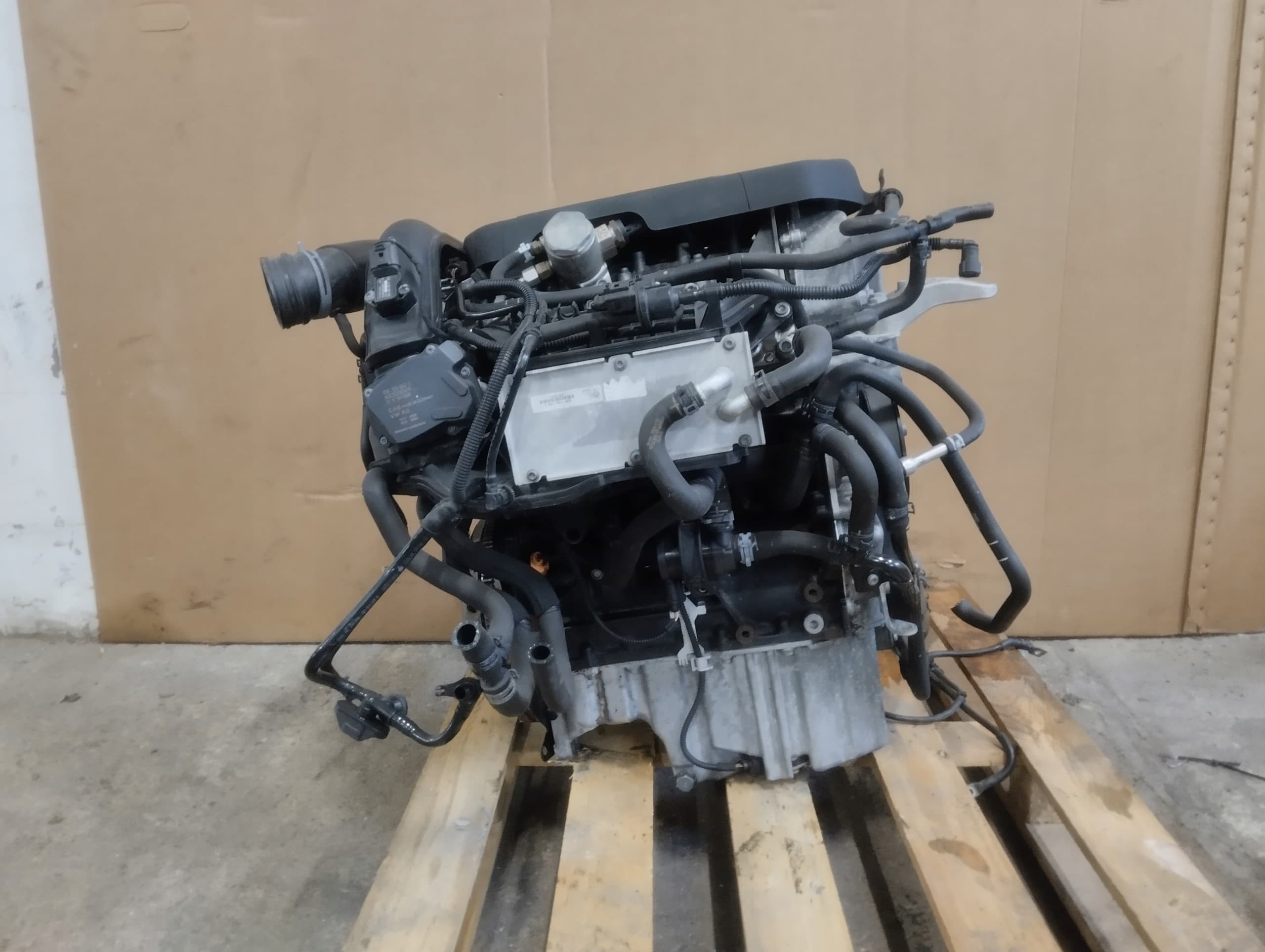 Motor Completo VW Audi 1.4 Tfsi Código Cax Caxa usado 8