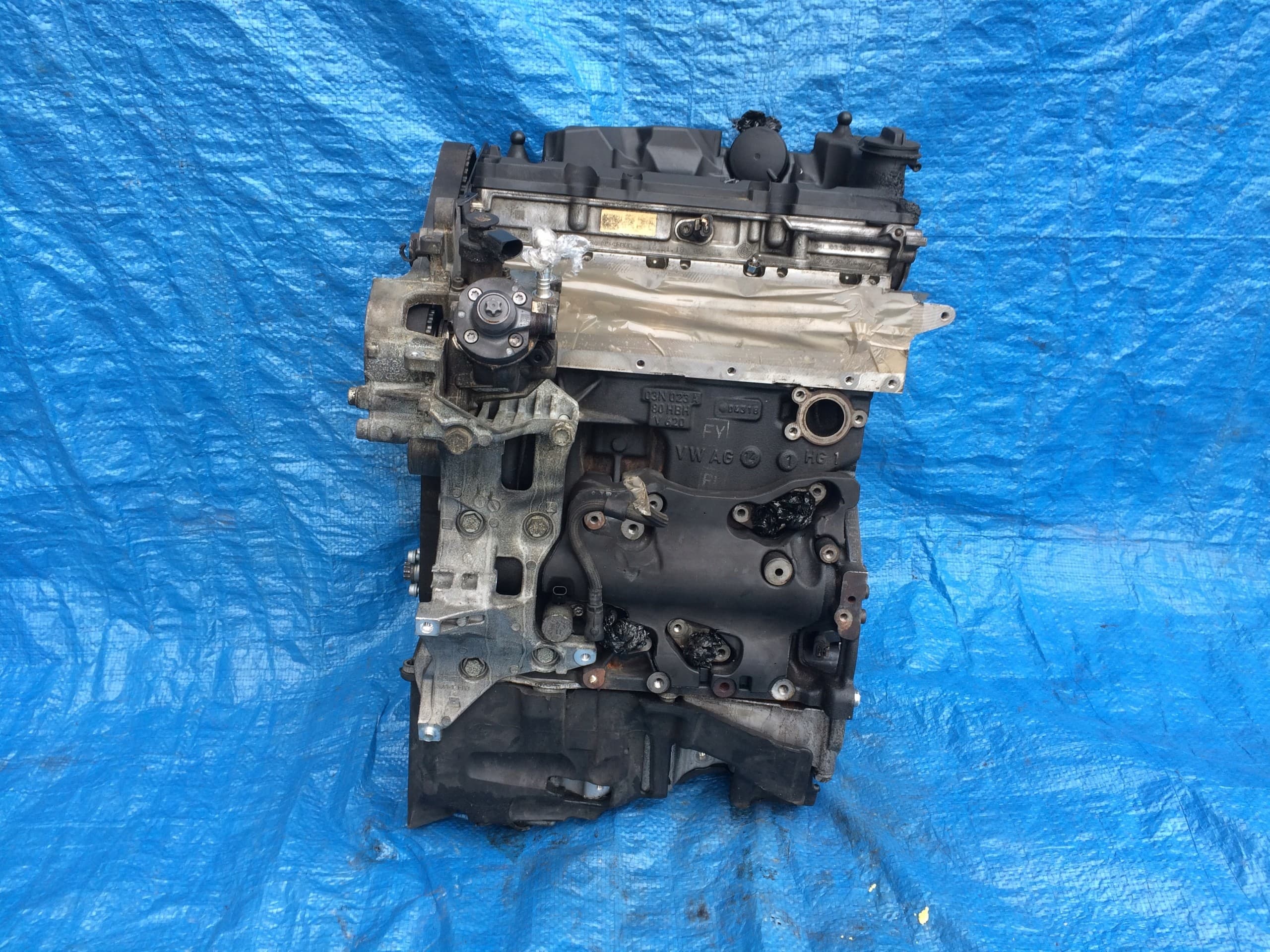 Motor 2.0 TDI para Audi A4 B9 y A5 8W - 150 CV usado 2