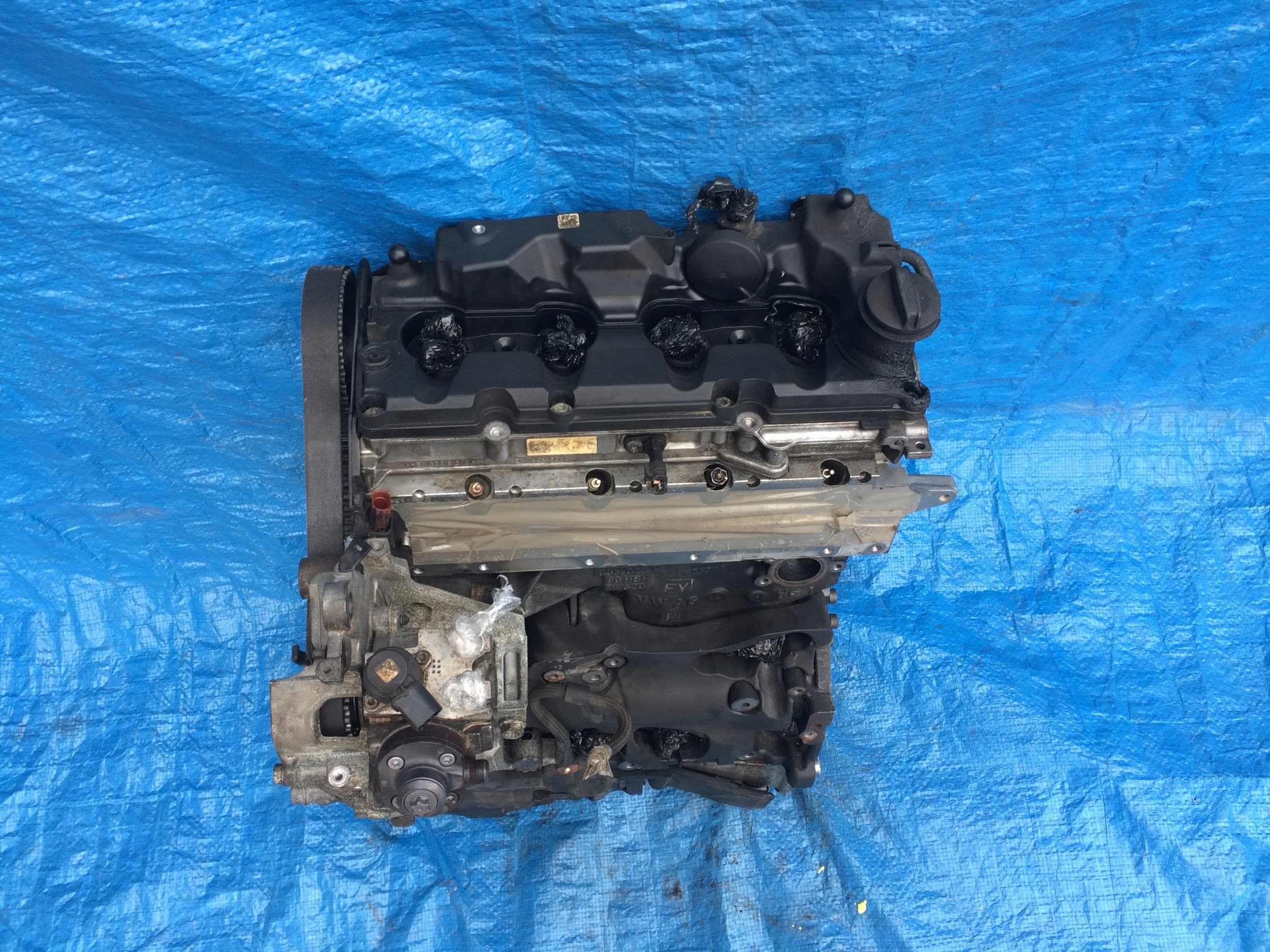 Motor 2.0 TDI para Audi A4 B9 y A5 8W - 150 CV usado 3
