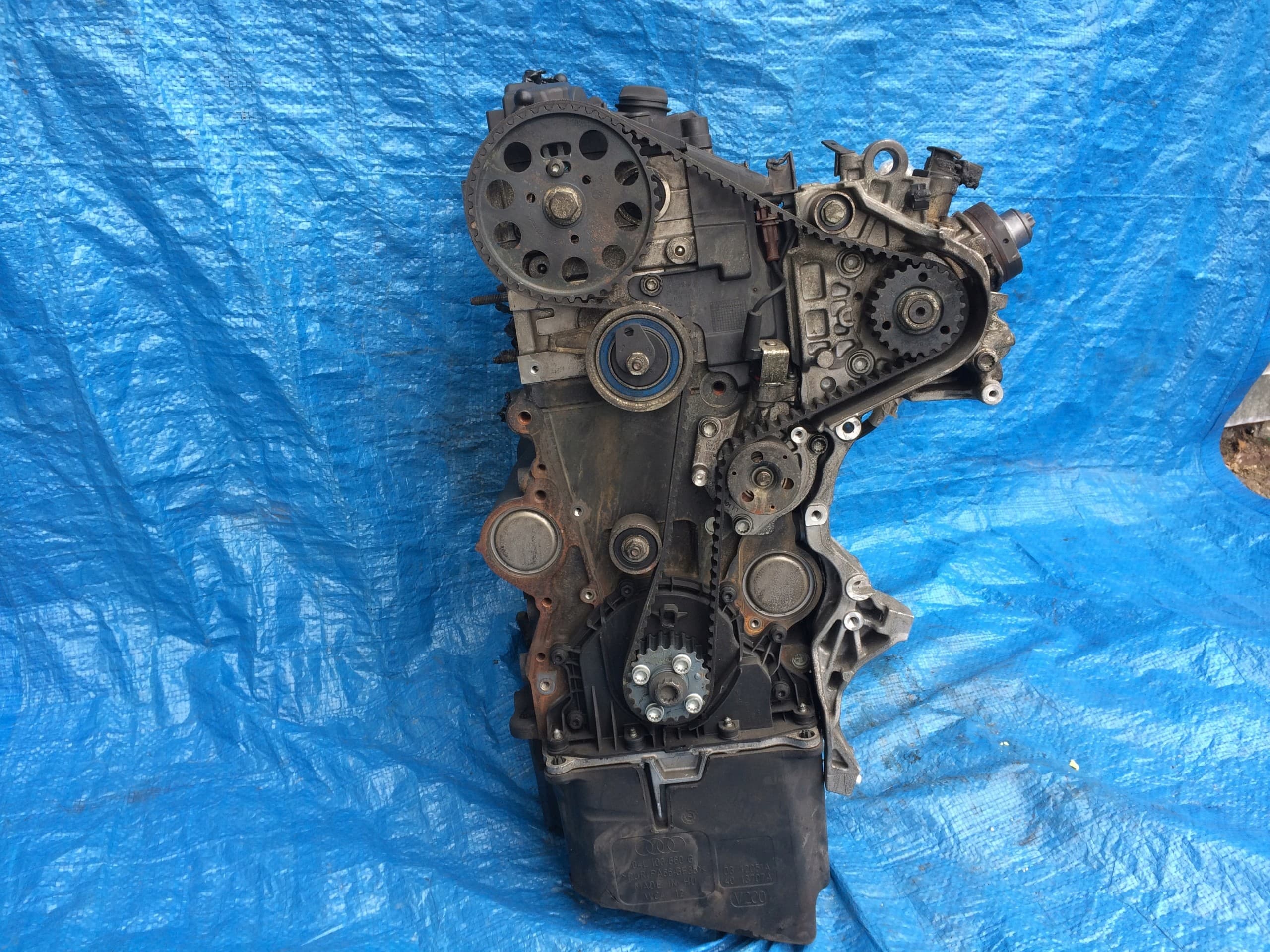 Motor 2.0 TDI para Audi A4 B9 y A5 8W - 150 CV usado 4