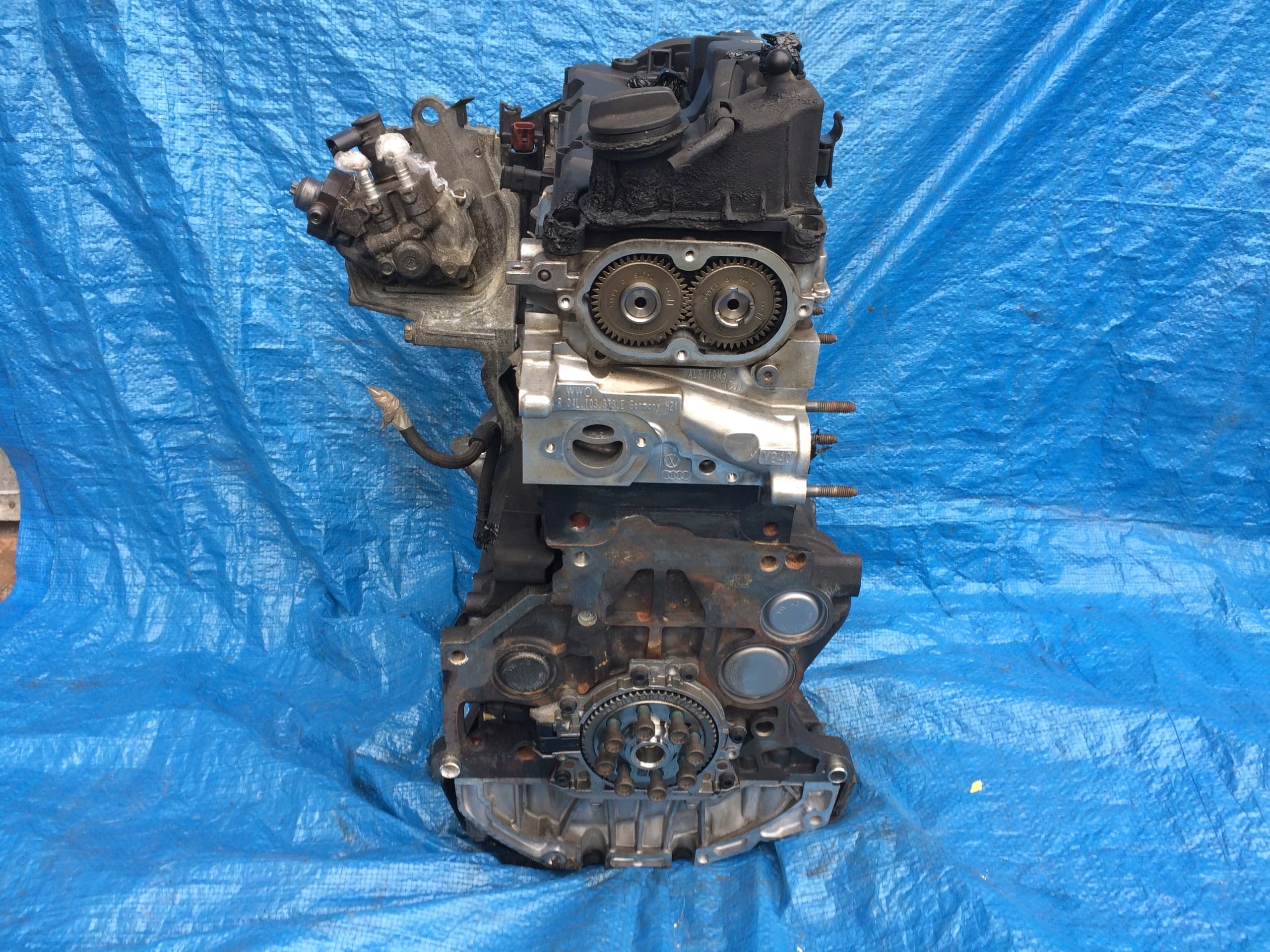 Motor 2.0 TDI para Audi A4 B9 y A5 8W - 150 CV usado 5