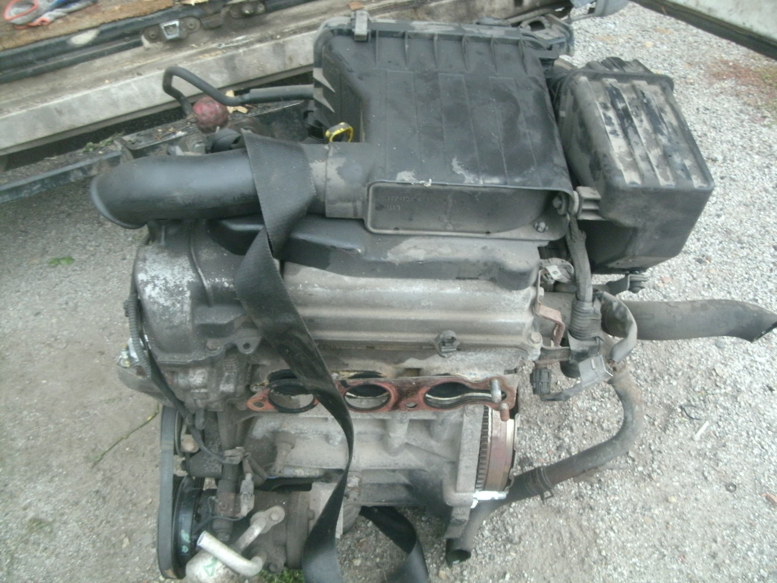 Motor Nissan Pixo Suzuki Alto 1.0B K10BN Completo usado 3