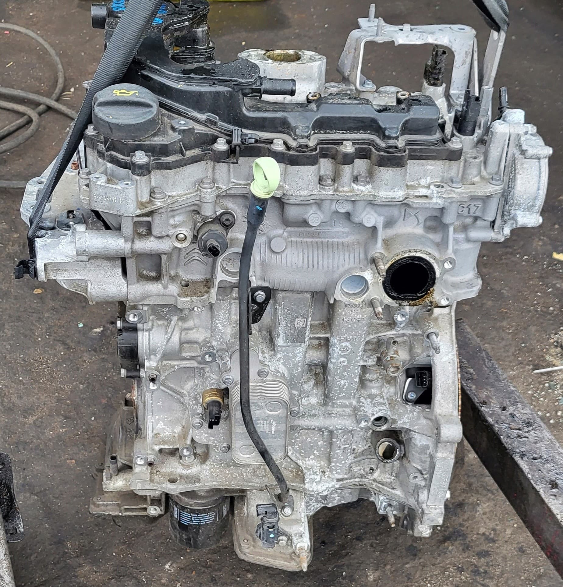 Motor Peugeot 2008 1.2 Thp 81kW 2019 Hnp usado 3