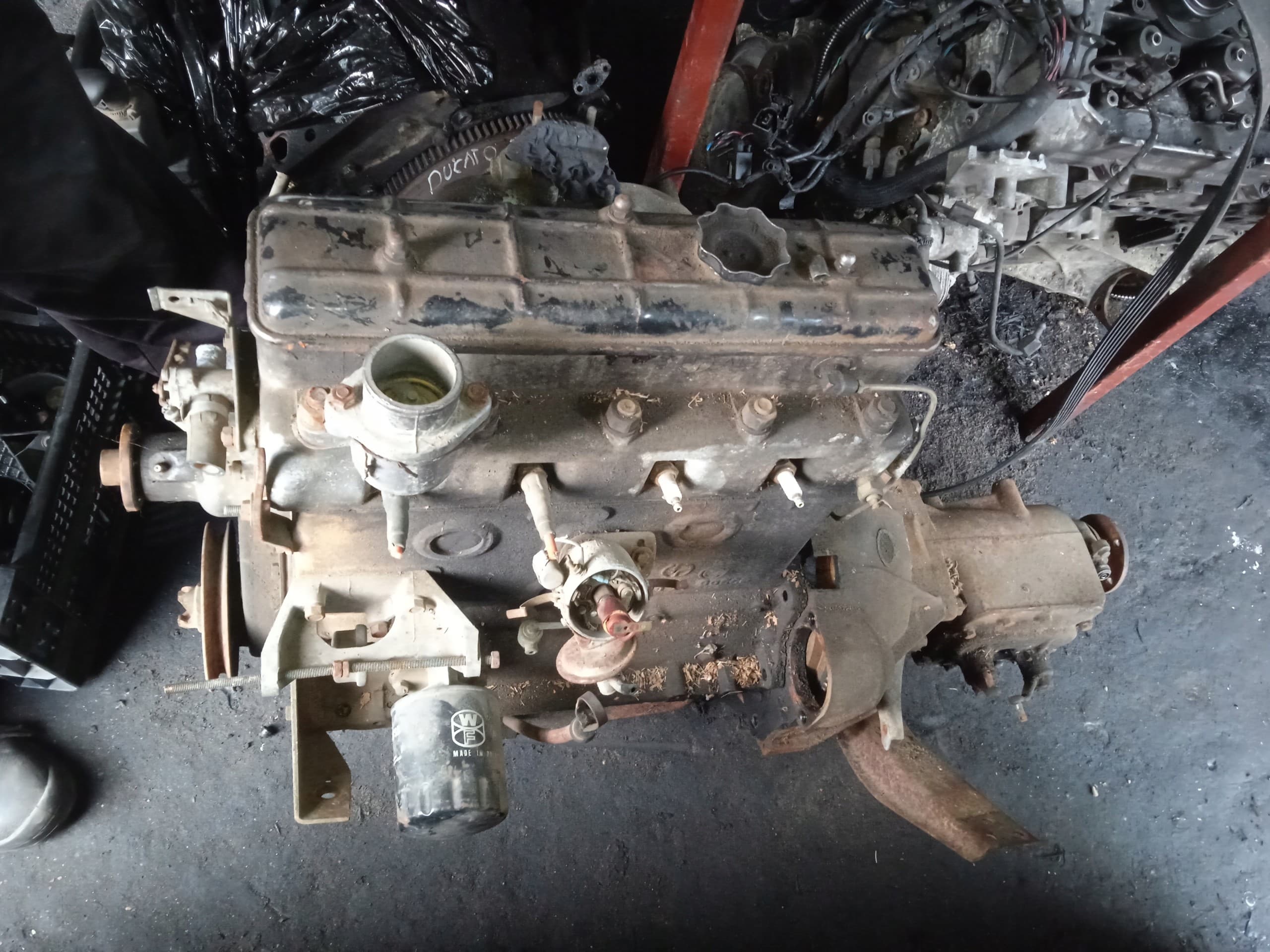 Motor completo Żuk Nysa Fs-Lublin AK52 usado