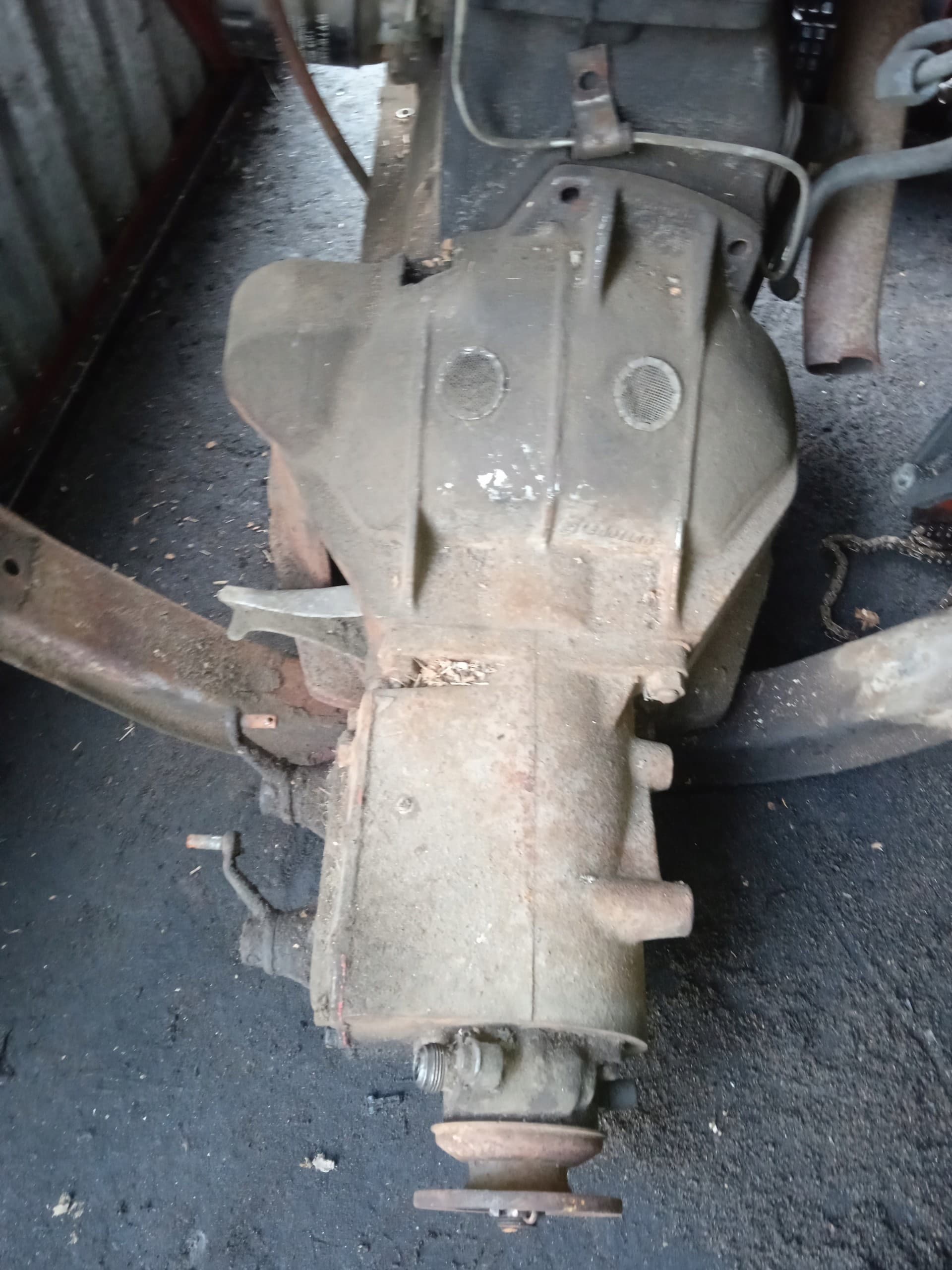 Motor completo Żuk Nysa Fs-Lublin AK52 usado 3
