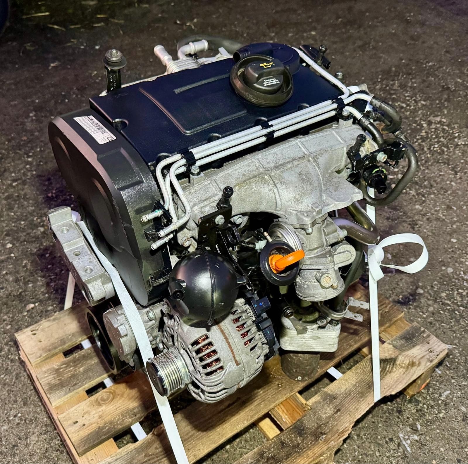 Motor Completo 2.0 TDI Bkd para VW, Audi, Skoda, Seat usado