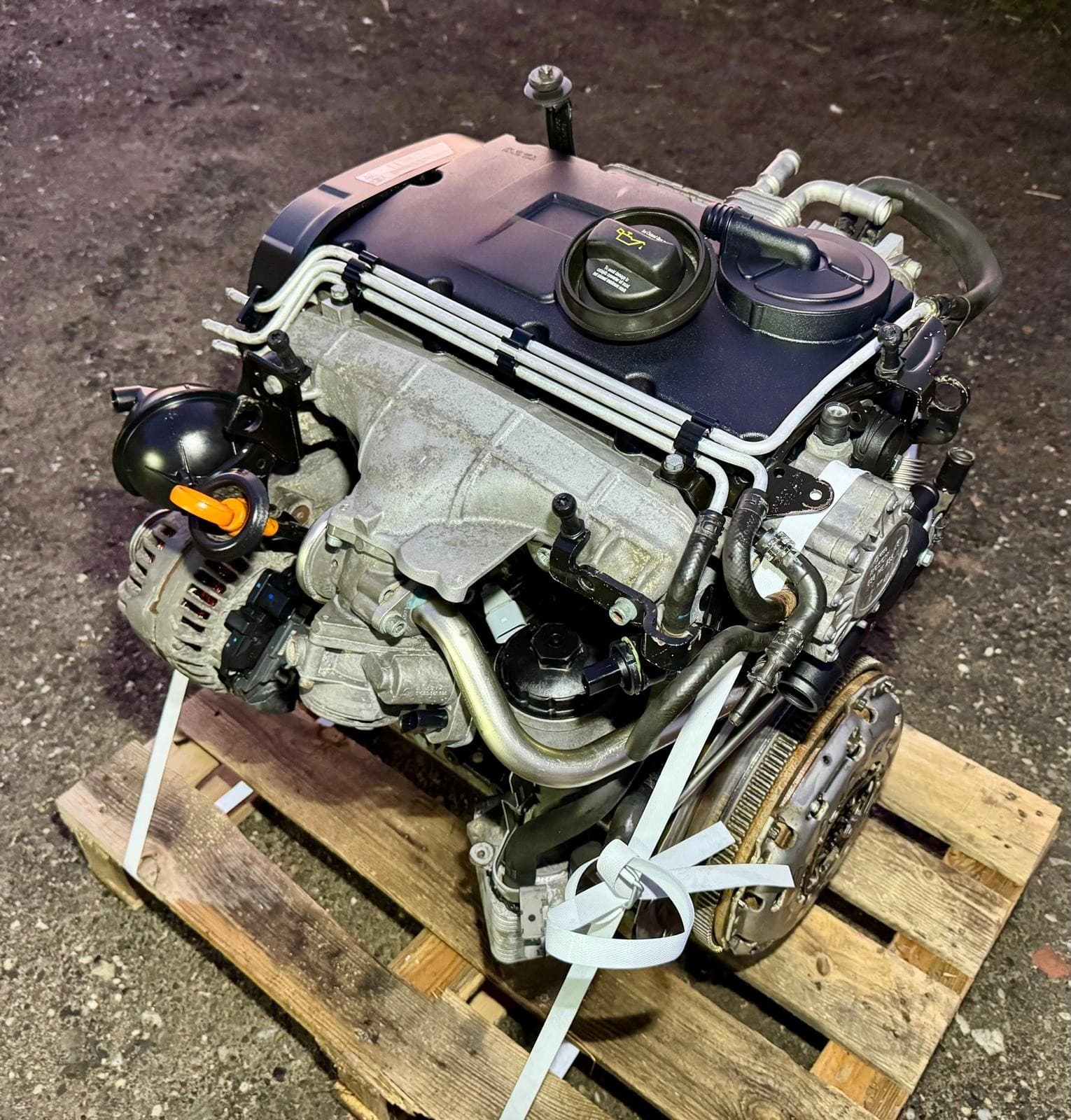 Motor Completo 2.0 TDI Bkd para VW, Audi, Skoda, Seat usado 3
